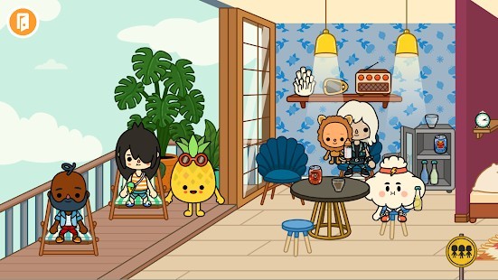 Toca Life Vacation Full Hileli MOD APK [v1.3-play] 1