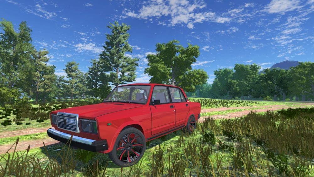 Russian Car Lada 3D Reklamsız Hileli MOD APK [v2.2.3] 4