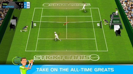 Stick Tennis Raket Hileli MOD APK [v2.9.6] 5