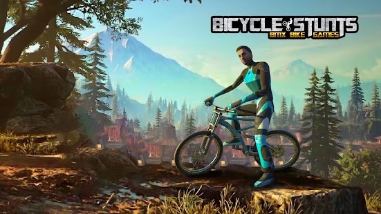 Bicycle Stunts Para Hileli MOD APK [v2.4] 3