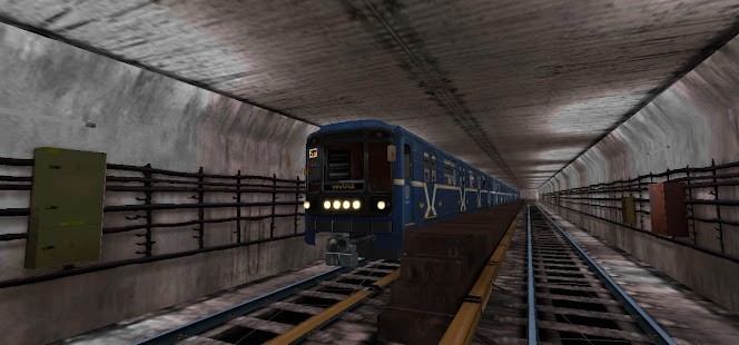 Minsk Subway Simulator Para Hileli MOD APK [v1.0.2] 3