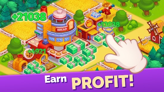 Mega Farm Idle Tycoon Clicker Para Hileli MOD APK [v0.20.4] 5