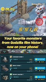 Godzilla Defense Force Mega Hileli MOD APK [v2.3.8] 2