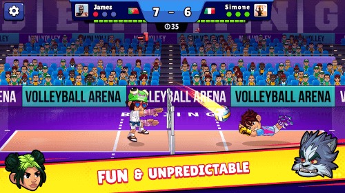 Volleyball Arena Mega Hileli MOD APK [v1.9.1] 2