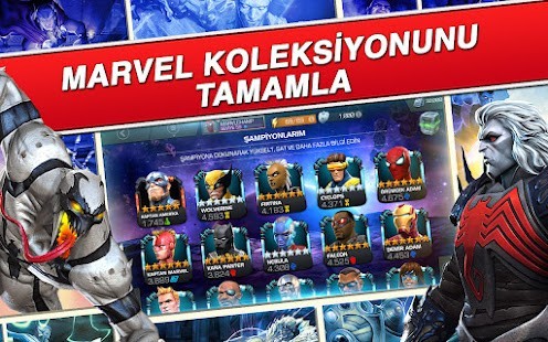 Marvel Şampiyonlar Turnuvası Mega Hileli MOD APK [v38.1.0] 4