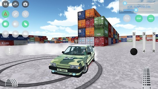 Modifiyeli Şahin Park Etme ve Drift Para Hileli MOD APK [v4.3] 1