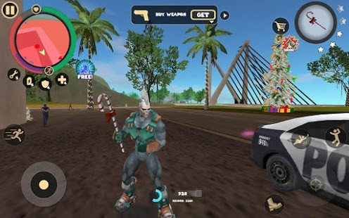 Rope Hero Vice Town Para Hileli MOD APK [v6.5.0] 3