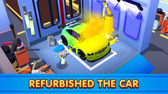 Car Fix Tycoon Para Hileli MOD APK [v1.8.7] 6