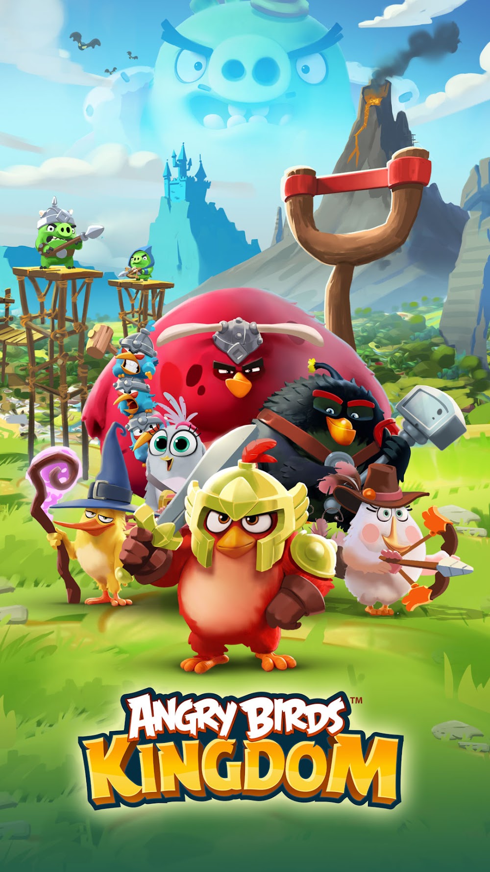 Angry Birds Kingdom Mega Hileli MOD APK [v0.3.3] 2