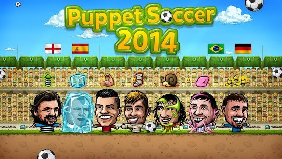 Kukla Futbolu 2014 - Futbol Oyunu Para Hileli MOD APK [v3.1.6] 4