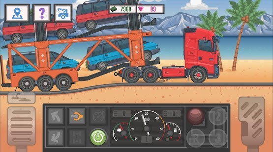 Bad Trucker 2 Para Hileli MOD APK [v4.1] 2