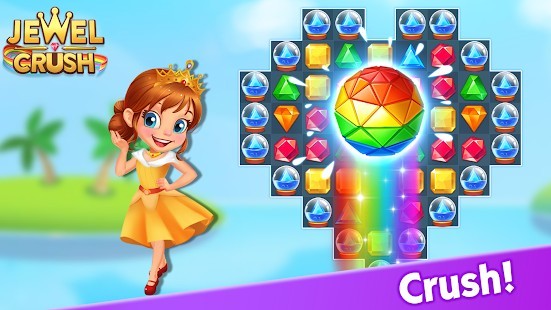 Jewel Crush Para Hileli MOD APK [v5.3.1] 1