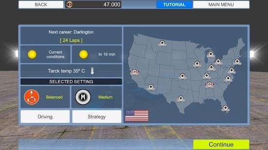 American Speedway Manager Para Hileli MOD APK [v1.2] 1