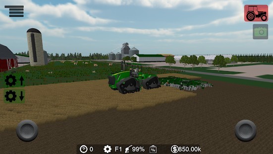 Farming USA Para Hileli Full MOD APK [v1.42] 4