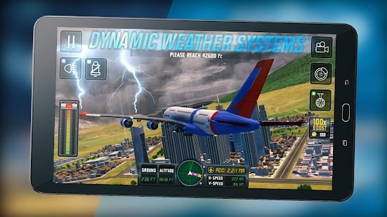 Flight Sim 2018 Para Hileli MOD APK [v3.2.2] 1