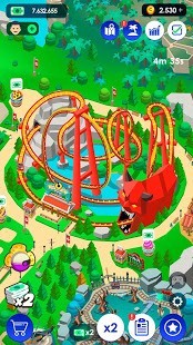 Idle Theme Park Tycoon Para Hileli MOD APK [v2.8.9.1] 1