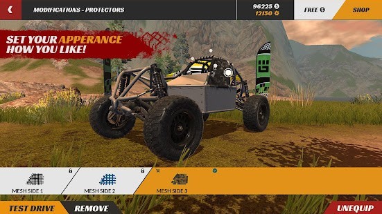 Offroad PRO - Clash of 4x4s Para Hileli MOD APK [v1.0.21] 5