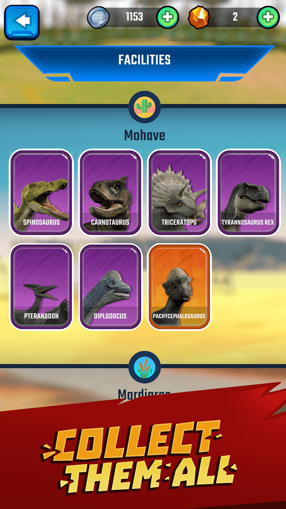 Jurassic Warfare Dino Battle Para Hileli MOD APK [v1.2.16] 5