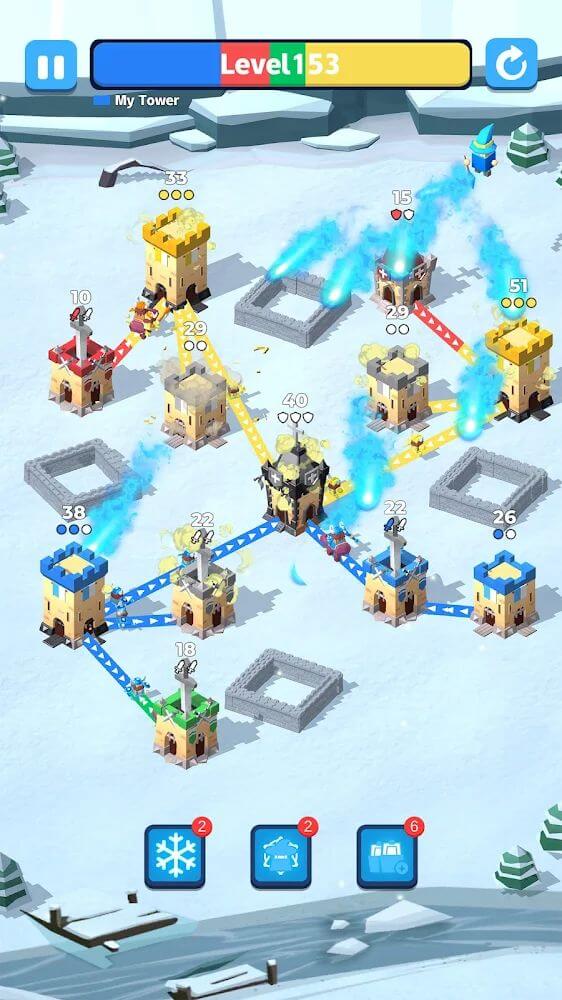 Conquer the Tower Castle Clash Para Hileli MOD APK [v1.461] 4