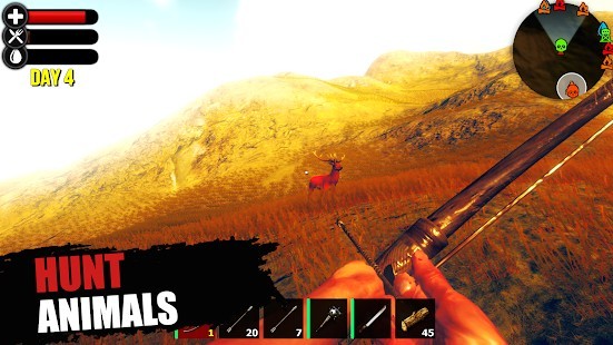 Just Survive FPS Raft Survival Island Simulator Para Hileli MOD APK [v2.6.1] 4