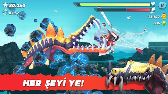 Hungry Shark Evolution Elmas Hileli MOD APK [v10.1.0] 1