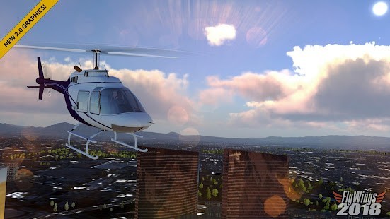 Flight Simulator 2018 FlyWings Hileli MOD APK [v2.2.7] 1