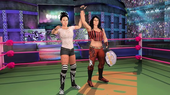 Bad Girls Wrestling Game Para Hileli MOD APK [v1.5.6] 3