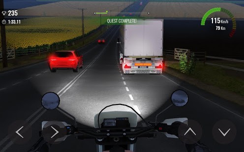 Moto Traffic Race 2 Multiplayer Para Hileli MOD APK [v1.25.01] 3