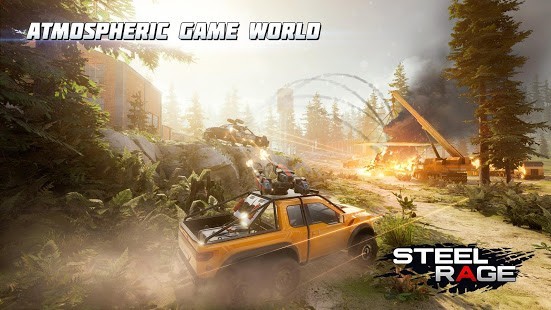 Steel Rage Mermi Hileli MOD APK [v0.182] 4