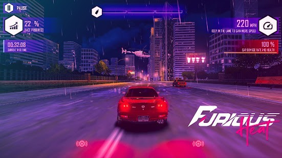 Furious Heat Racing Para Hileli MOD APK [v2.16] 4