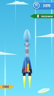 Rocket Sky Para Hileli MOD APK [v1.6.0] 3