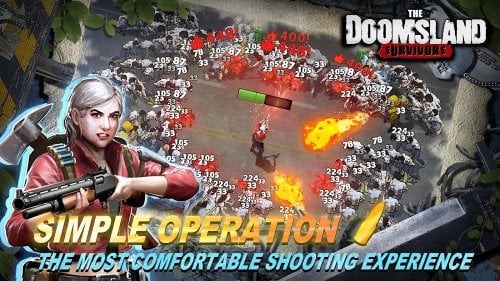 The Doomsland Survivors Mega Hileli MOD APK [v1.1.4] 2