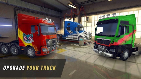 Truck World Euro Simulator Para Hileli MOD APK [v1.207171] 2