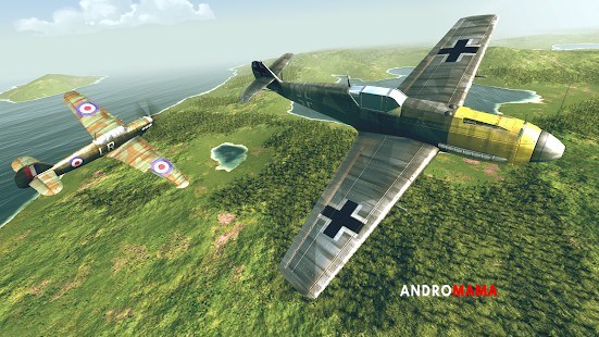 Warplanes WW2 Dogfight Para Hileli MOD APK [v2.2.1] 4