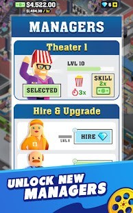 Box Office Tycoon Reklamsız Hileli MOD APK [v2.0.3] 3