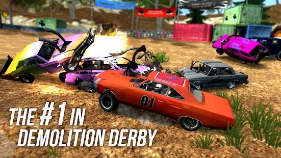 Demolition Derby Multiplayer Para Hileli MOD APK [v1.3.6] 4