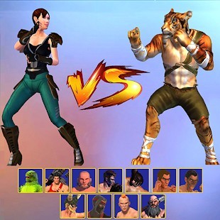 Kung Fu Street Fight Hero Mega Hileli MOD APK [v1.0.67] 6