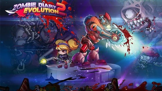 Zombie Diary 2 Evolution Para Hileli MOD APK [v1.2.4] 6