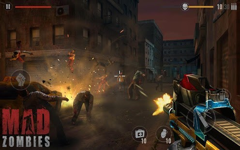 Zombi Oyunları MAD ZOMBIES Mega Hileli MOD APK [v5.32.0] 6