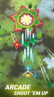 Sky Wings Pixel Fighter 3D Para Hileli MOD APK [v3.1.2] 6