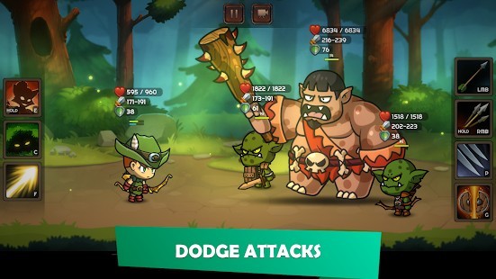 Kinda Heroes Mega Hileli MOD APK [v2.50] 2