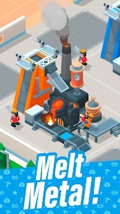 Metal Empire Idle Factory Inc Para Hileli MOD APK [v1.3.0] 4