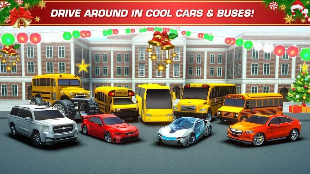 School Bus Simulator Driving Para Hileli MOD APK [v4.2] 1