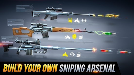 Sniper Honor Para Hileli MOD APK [v1.9.2] 4