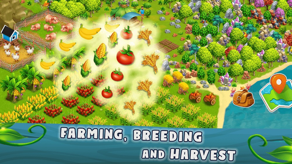 Kong Island Farm & Survival Para Hileli MOD APK [v1.2.0] 3