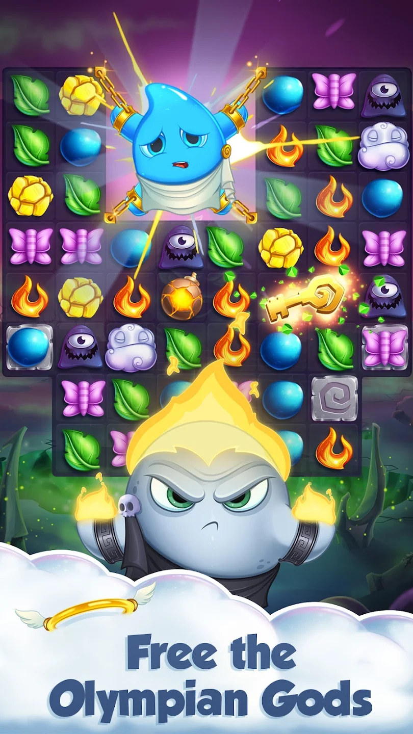 Puzzle Gods Full Hileli MOD APK [v1.6.1] 5