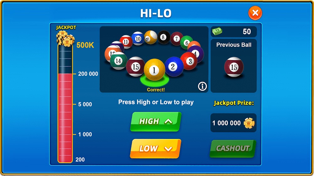 8 Ball Blitz Mega Hileli MOD APK [v1.00.96] 2