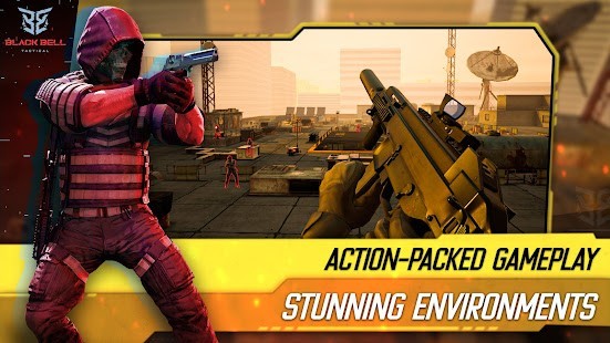 BlackBell Tactical FPS Shooter Para Hileli MOD APK [v2.05] 6