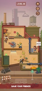 Zombie Escape Para Hileli MOD APK [v1.1.2b] 5