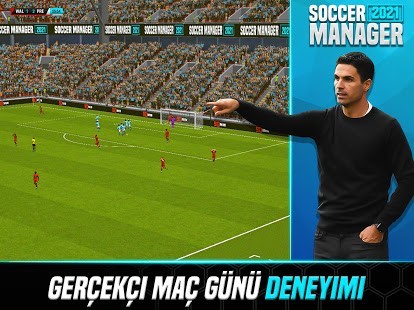 Soccer Manager 2021 Reklamsız Kit Hileli MOD APK [v2.1.1] 1